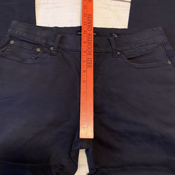 Lucky Brand 221 Mens Size 31x32 Straight Leg Pants Blue - Picture 3 of 10